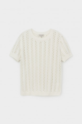 Джемперы женские для мам, артикул: ЕВ 30211, цвет: бежевый - 2 фото