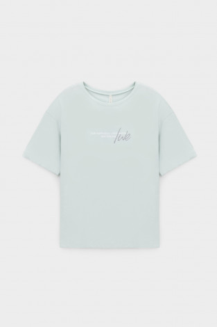 Комплекты для дома для мам, артикул: Е 20157, цвет: голубой - 2 фото