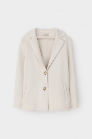 Жакеты, куртки женские для мам, артикул: ЕВТ 3291, цвет: светло-бежевый - 2 фото