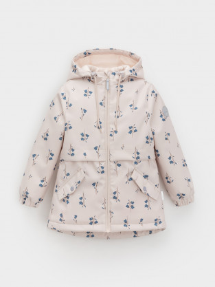 Куртка для девочки, артикул: ВК 32180/н/3 УЗГ, цвет: сахар - 2 фото