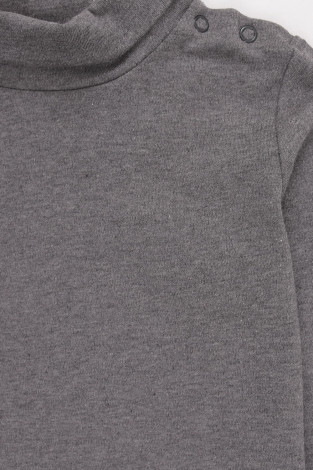 Водолазки, артикул: К 301072-1, цвет: темно-серый - 2 фото