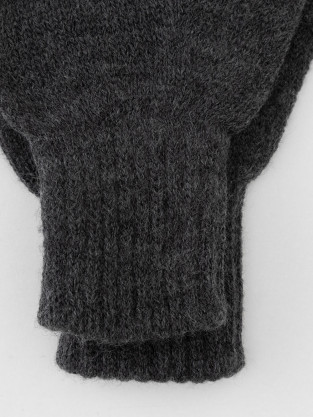 Перчатки для мальчика, артикул: К 125/25, цвет: темно-серый - 2 фото