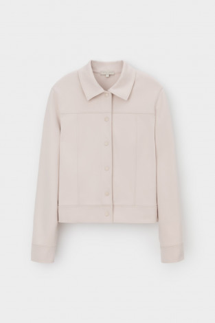 Жакеты, куртки женские для мам, артикул: ЕВТ 3278, цвет: бежевый - 2 фото