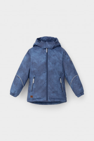 Куртки для мальчика, артикул: ВК 36102/н/1 ГР ( 92-122), цвет: синий - 2 фото
