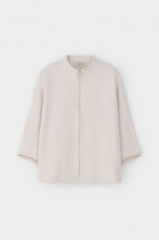 Жакеты, куртки женские для мам, артикул: ЕВТ 3281, цвет: светло-бежевый - 2 фото