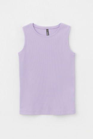 Футболка для девочки, артикул: КР 301698, цвет: фиолетовый - 2 фото