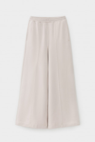 Брюки женские для мам, артикул: ЕВТ 4125/25, цвет: бежевый - 2 фото