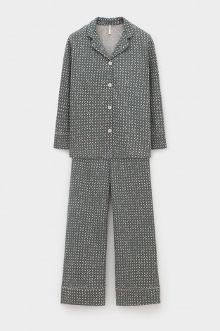 Комплекты для дома для мам, артикул: Е 20171, цвет: бежевый - 2 фото