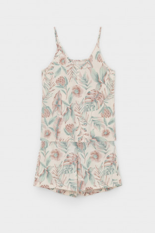 Комплекты для дома для мам, артикул: Е 20052, цвет: светло-бежевый - 2 фото