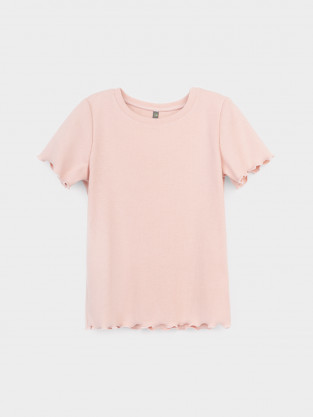 Футболка для девочки, артикул: КР 301989, цвет: розовый - 2 фото
