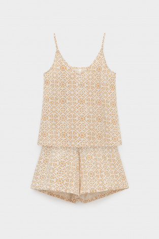 Комплекты для дома для мам, артикул: Е 20052, цвет: сахар - 2 фото