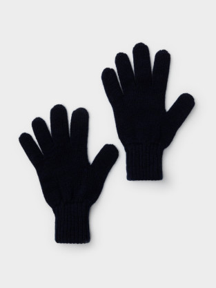 Перчатки для мальчика, артикул: КВ 10022/ш, цвет: синий - 2 фото