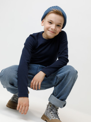 Кальсоны, комплекты, артикул: К 302154-1, цвет: синий - 2 фото